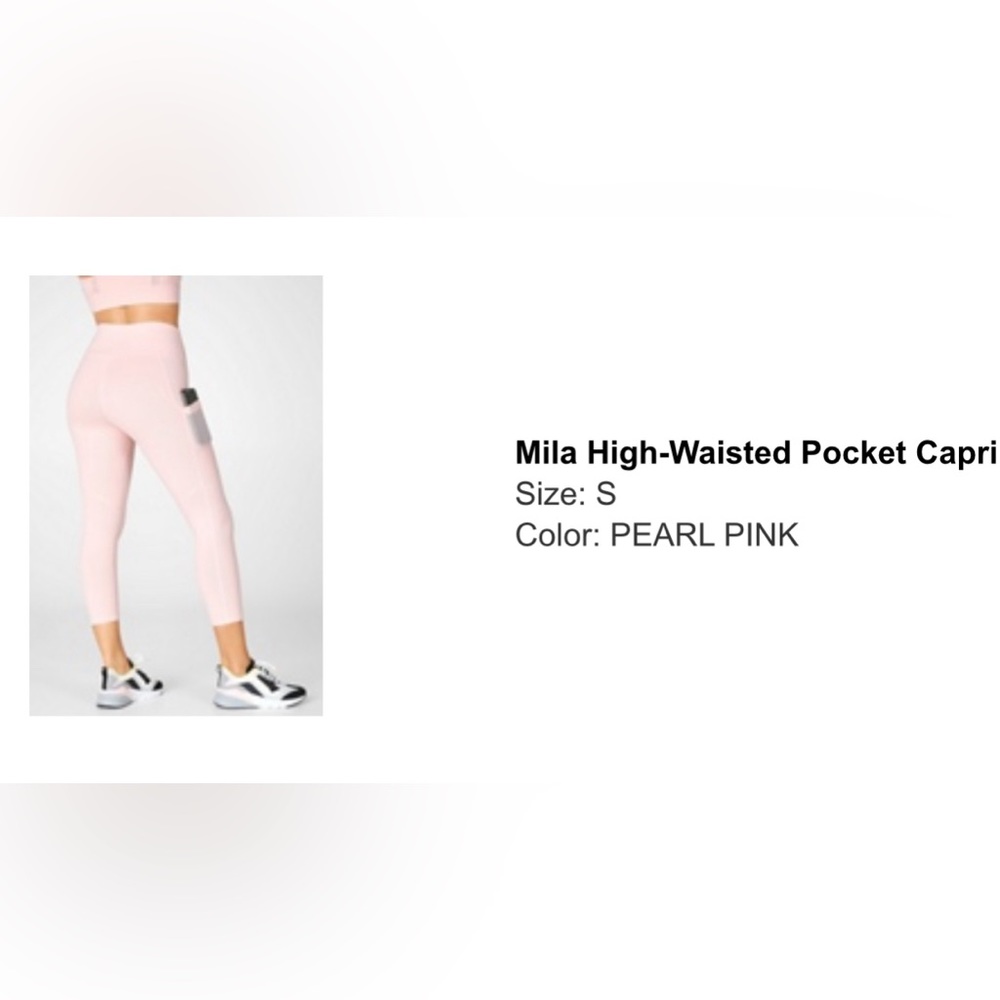 Fabletics Pink Leggings